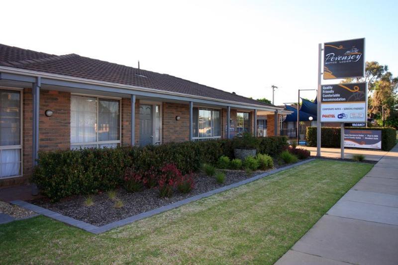 Pevensey Motor Lodge Echuca Εξωτερικό φωτογραφία