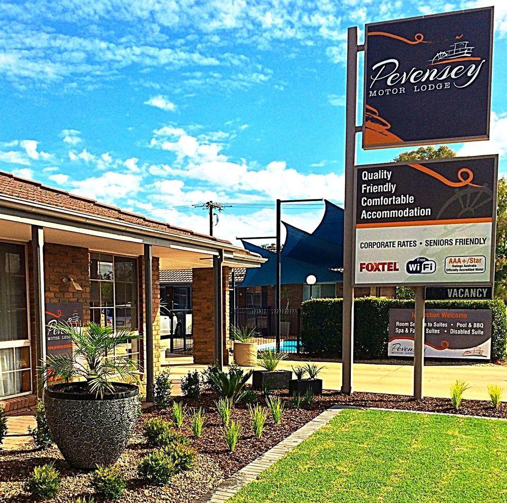Pevensey Motor Lodge Echuca Εξωτερικό φωτογραφία